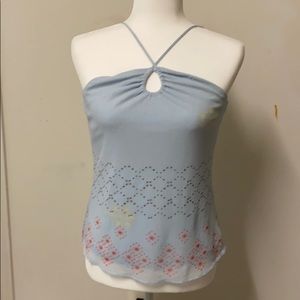 DKNY halter style tops